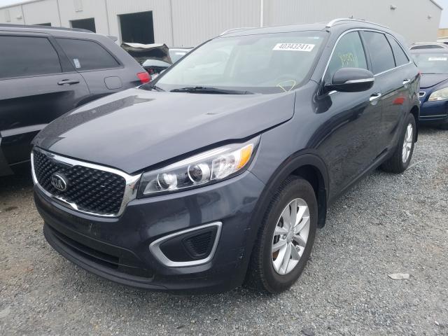 Photo 1 VIN: 5XYPG4A32GG169788 - KIA SORENTO LX 