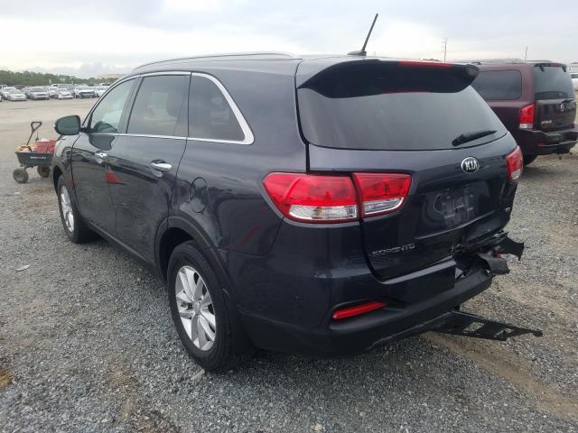 Photo 2 VIN: 5XYPG4A32GG169788 - KIA SORENTO LX 