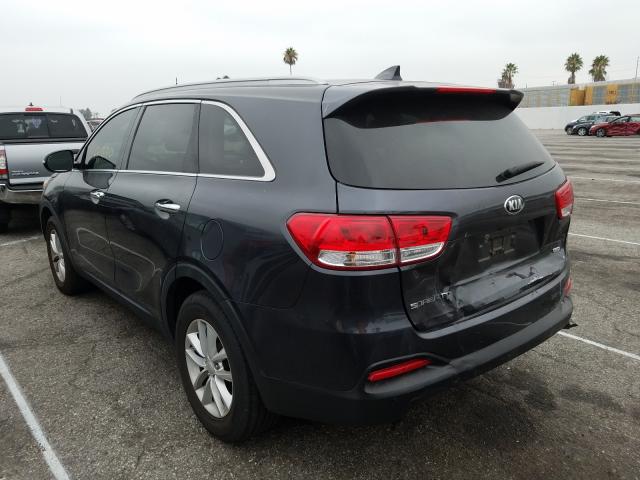 Photo 2 VIN: 5XYPG4A32GG170732 - KIA SORENTO LX 