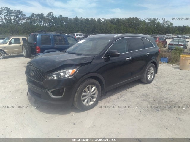 Photo 1 VIN: 5XYPG4A32HG195096 - KIA SORENTO 