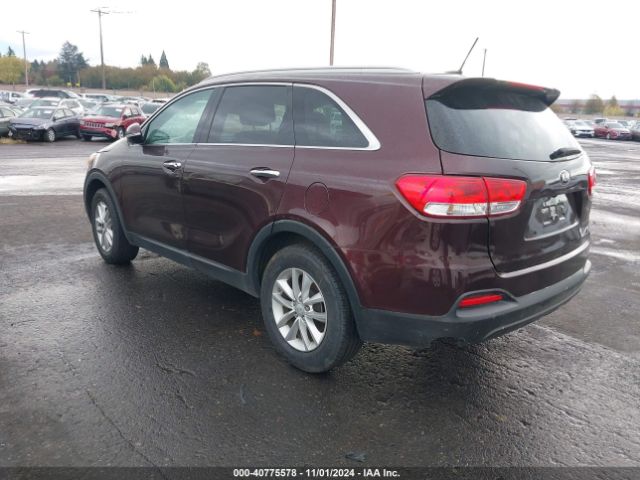 Photo 2 VIN: 5XYPG4A32HG201432 - KIA SORENTO 