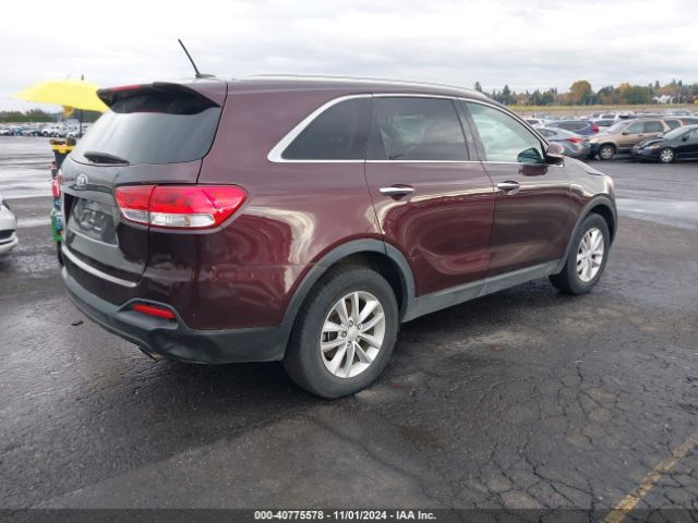 Photo 3 VIN: 5XYPG4A32HG201432 - KIA SORENTO 