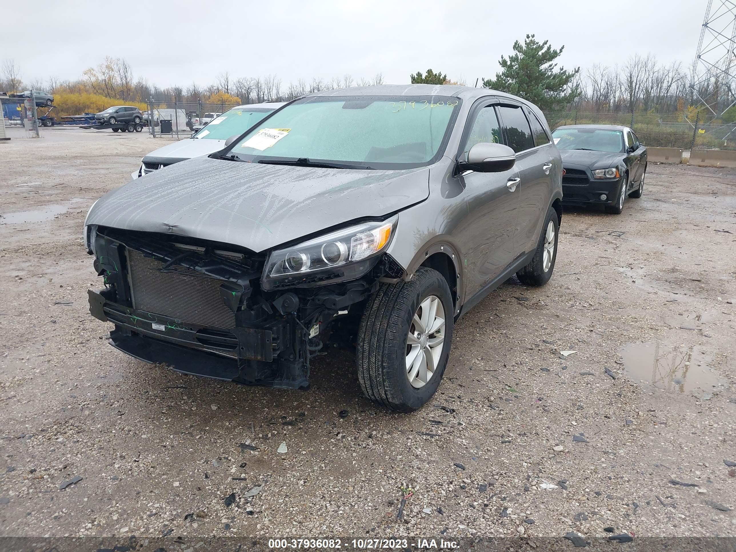 Photo 1 VIN: 5XYPG4A32HG210311 - KIA SORENTO 