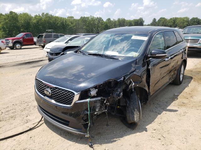 Photo 1 VIN: 5XYPG4A32HG217243 - KIA SORENTO LX 