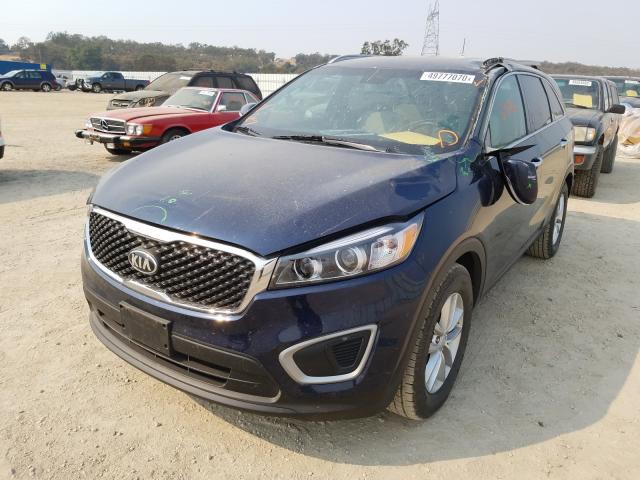 Photo 1 VIN: 5XYPG4A32HG218750 - KIA SORENTO LX 