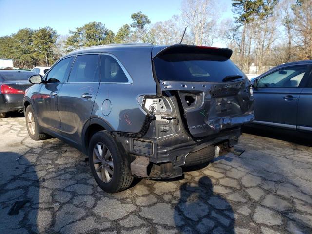 Photo 1 VIN: 5XYPG4A32HG222863 - KIA SORENTO LX 