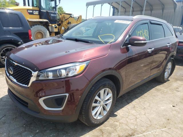 Photo 1 VIN: 5XYPG4A32HG246516 - KIA SORENTO LX 