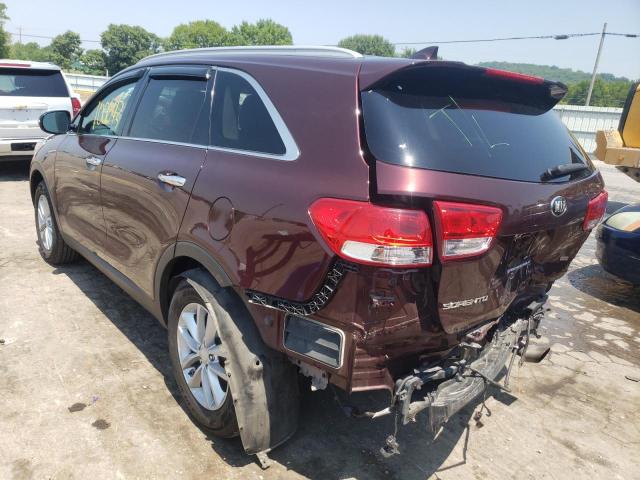 Photo 2 VIN: 5XYPG4A32HG246516 - KIA SORENTO LX 