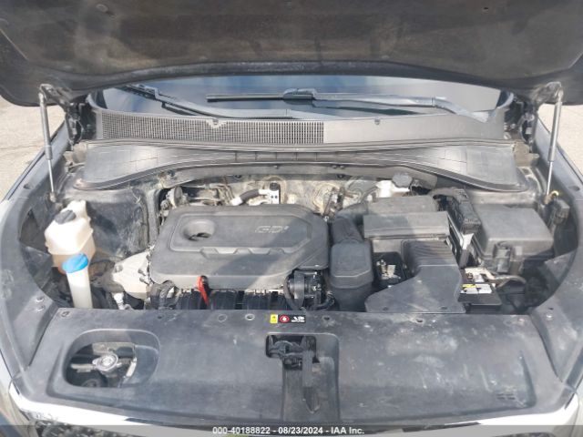 Photo 9 VIN: 5XYPG4A32HG255457 - KIA SORENTO 