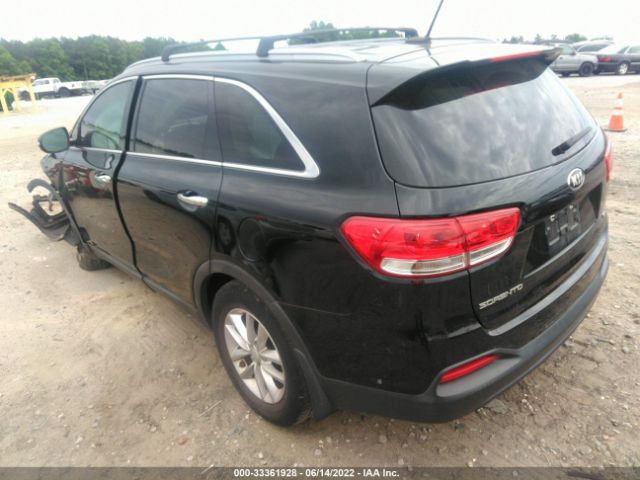 Photo 2 VIN: 5XYPG4A32HG263185 - KIA SORENTO LX 