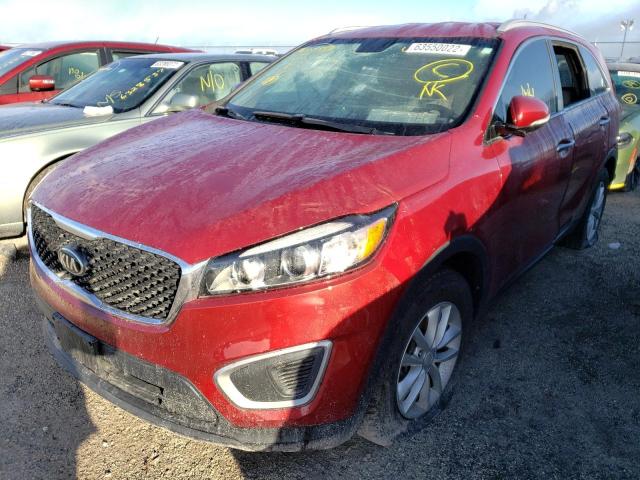 Photo 1 VIN: 5XYPG4A32HG265650 - KIA SORENTO LX 