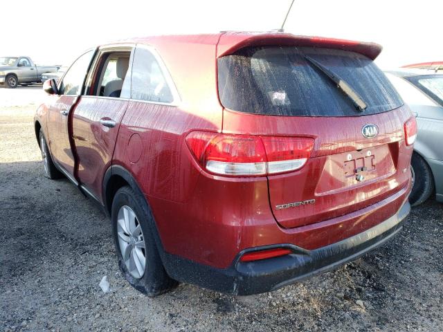 Photo 2 VIN: 5XYPG4A32HG265650 - KIA SORENTO LX 