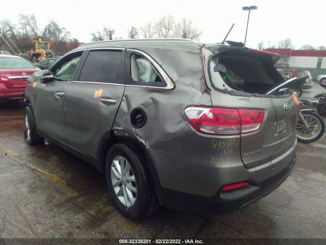 Photo 2 VIN: 5XYPG4A32HG270296 - KIA SORENTO 