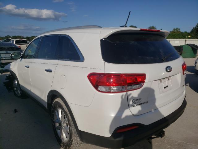 Photo 2 VIN: 5XYPG4A32HG274509 - KIA SORENTO LX 