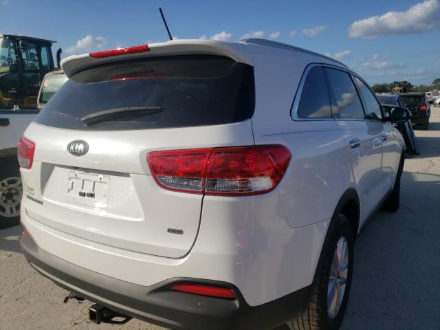 Photo 3 VIN: 5XYPG4A32HG274509 - KIA SORENTO LX 