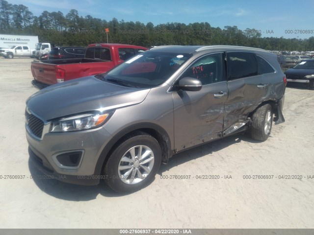 Photo 1 VIN: 5XYPG4A32HG282027 - KIA SORENTO 