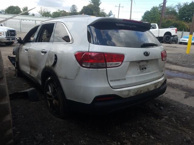 Photo 2 VIN: 5XYPG4A32HG299779 - KIA SORENTO LX 