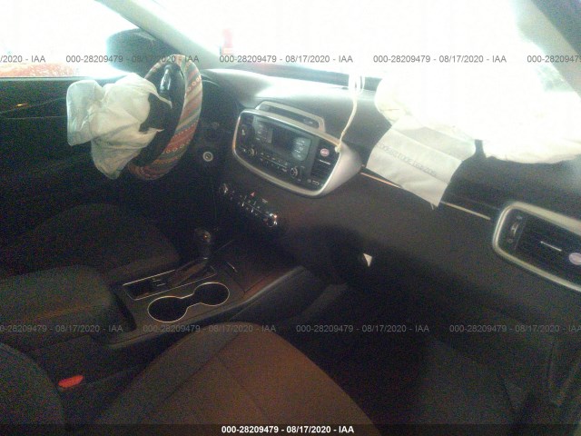 Photo 4 VIN: 5XYPG4A32HG316970 - KIA SORENTO 