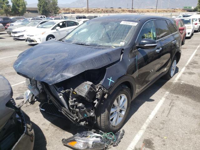 Photo 1 VIN: 5XYPG4A32JG343429 - KIA SORENTO LX 