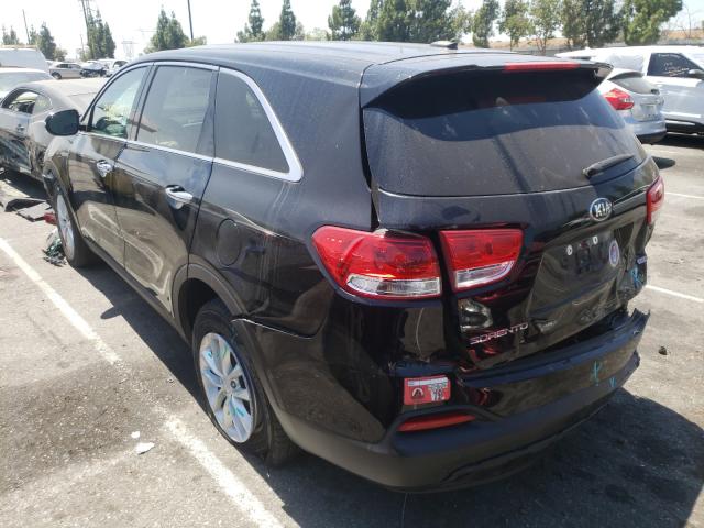 Photo 2 VIN: 5XYPG4A32JG343429 - KIA SORENTO LX 