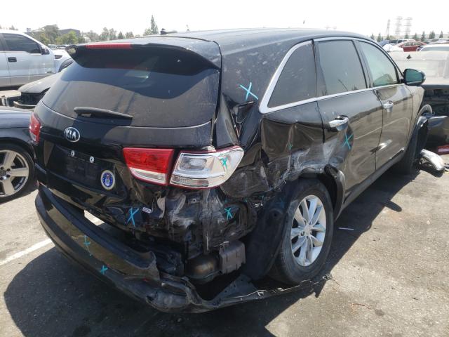 Photo 3 VIN: 5XYPG4A32JG343429 - KIA SORENTO LX 