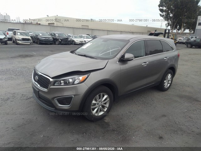 Photo 1 VIN: 5XYPG4A32JG346752 - KIA SORENTO 