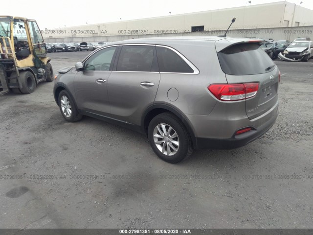 Photo 2 VIN: 5XYPG4A32JG346752 - KIA SORENTO 