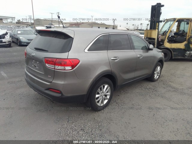 Photo 3 VIN: 5XYPG4A32JG346752 - KIA SORENTO 