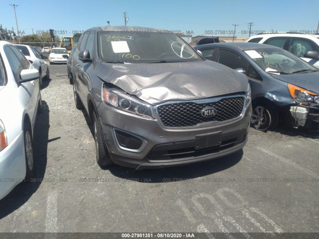 Photo 5 VIN: 5XYPG4A32JG346752 - KIA SORENTO 