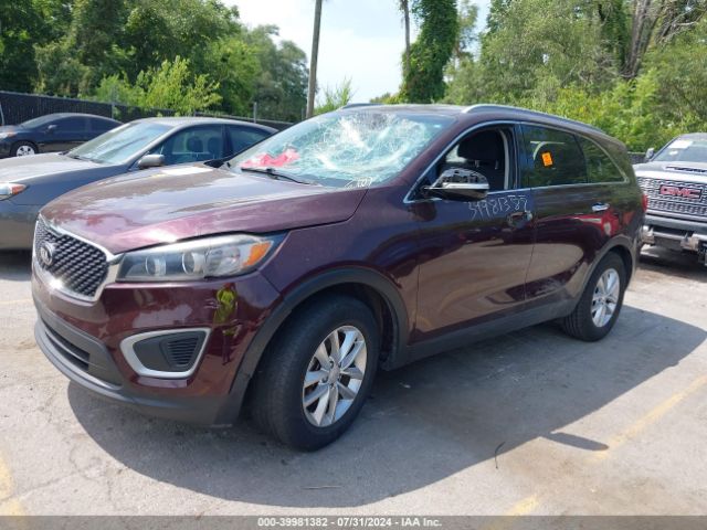 Photo 1 VIN: 5XYPG4A32JG349800 - KIA SORENTO 