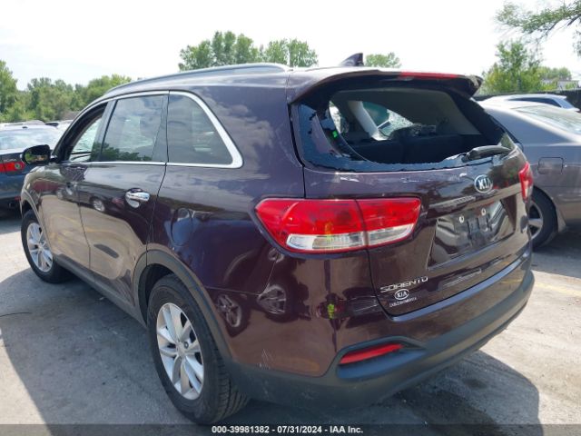 Photo 2 VIN: 5XYPG4A32JG349800 - KIA SORENTO 