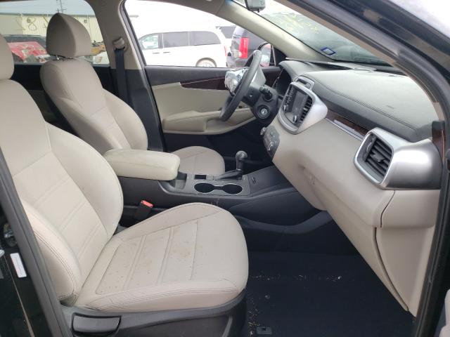 Photo 4 VIN: 5XYPG4A32JG351644 - KIA SORENTO LX 