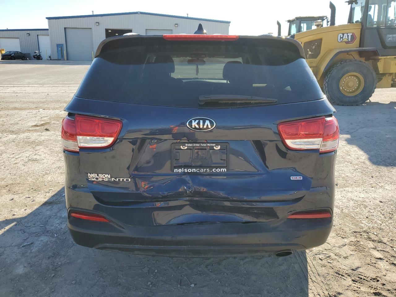 Photo 5 VIN: 5XYPG4A32JG358206 - KIA SORENTO 