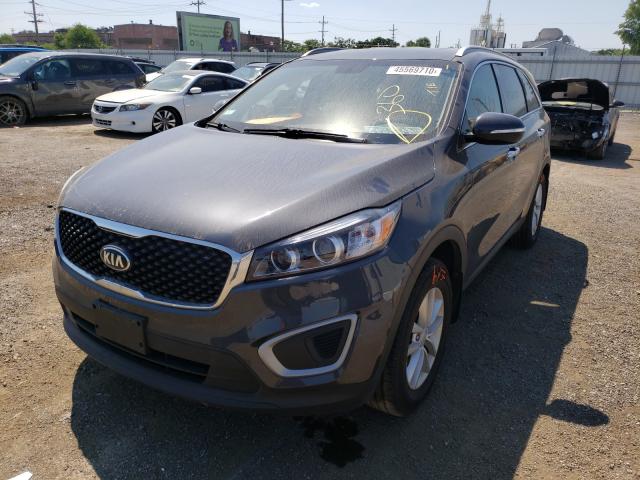 Photo 1 VIN: 5XYPG4A32JG364281 - KIA SORENTO LX 