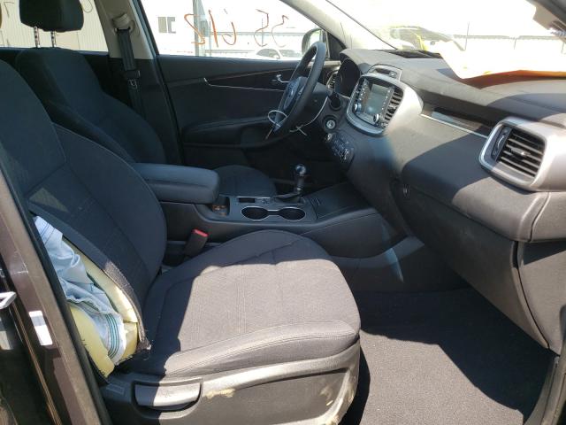 Photo 4 VIN: 5XYPG4A32JG364281 - KIA SORENTO LX 