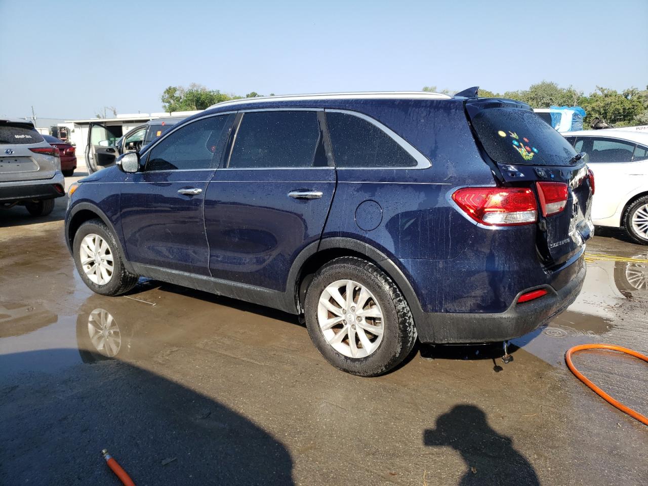 Photo 1 VIN: 5XYPG4A32JG377435 - KIA SORENTO 