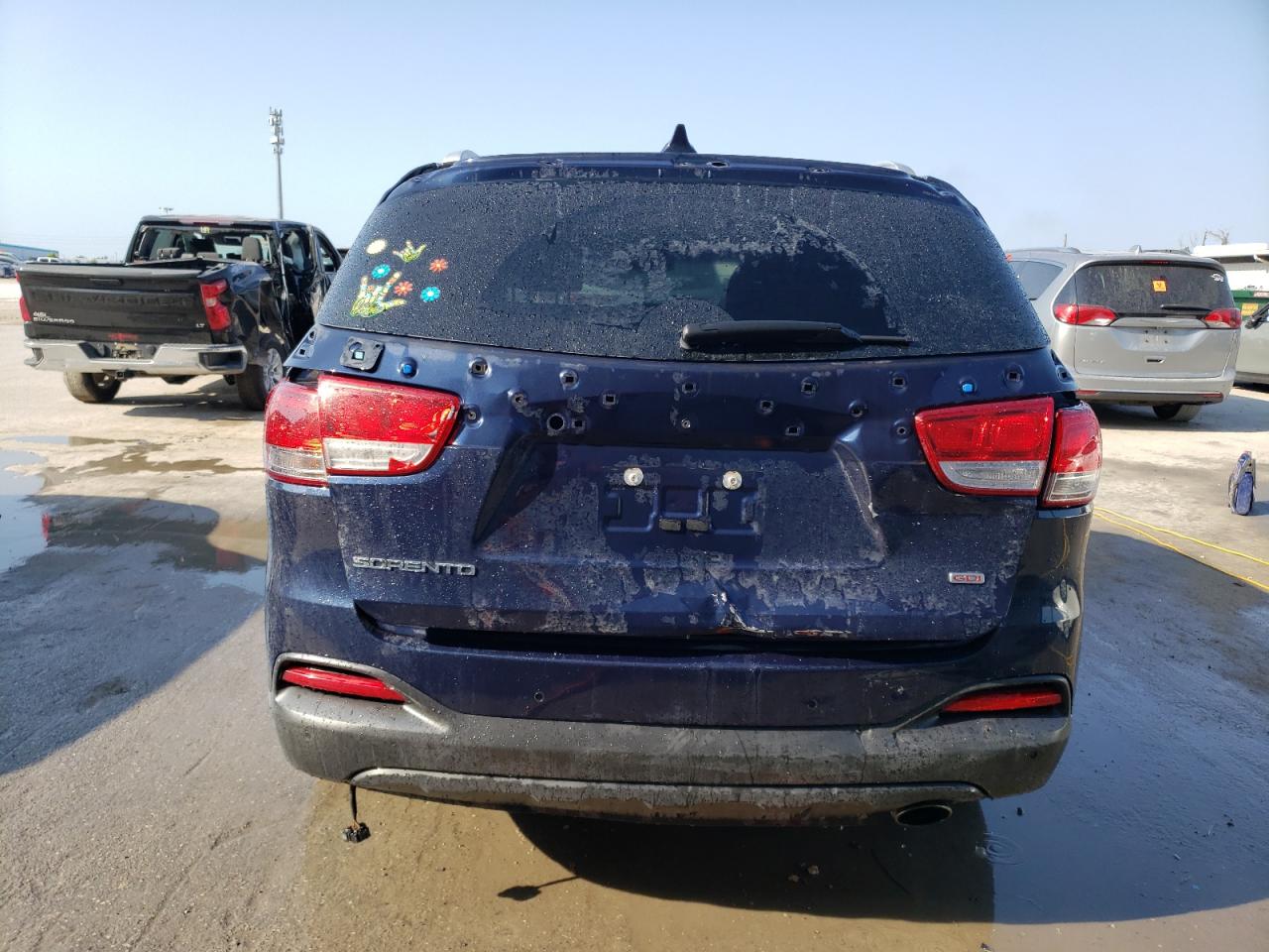 Photo 5 VIN: 5XYPG4A32JG377435 - KIA SORENTO 