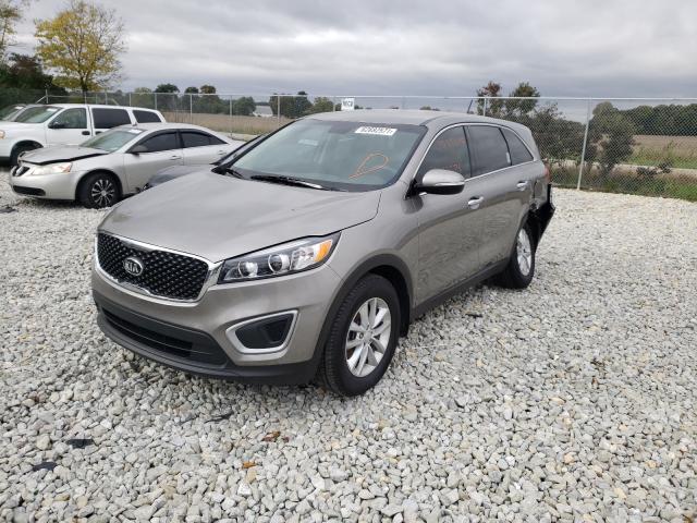 Photo 1 VIN: 5XYPG4A32JG394381 - KIA SORENTO 