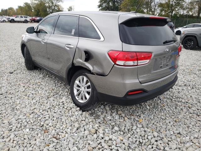 Photo 2 VIN: 5XYPG4A32JG394381 - KIA SORENTO 