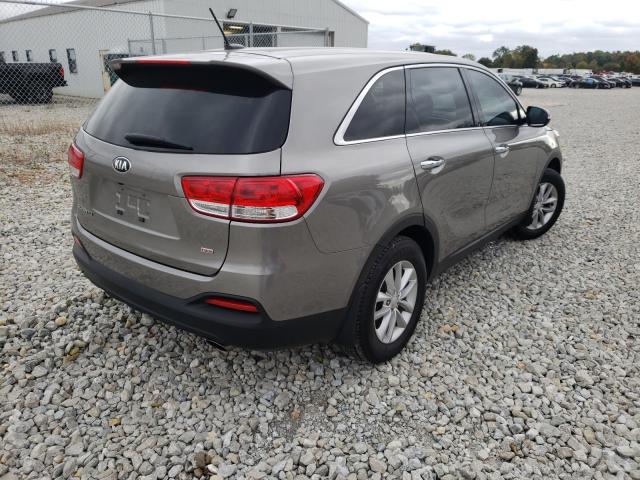 Photo 3 VIN: 5XYPG4A32JG394381 - KIA SORENTO 