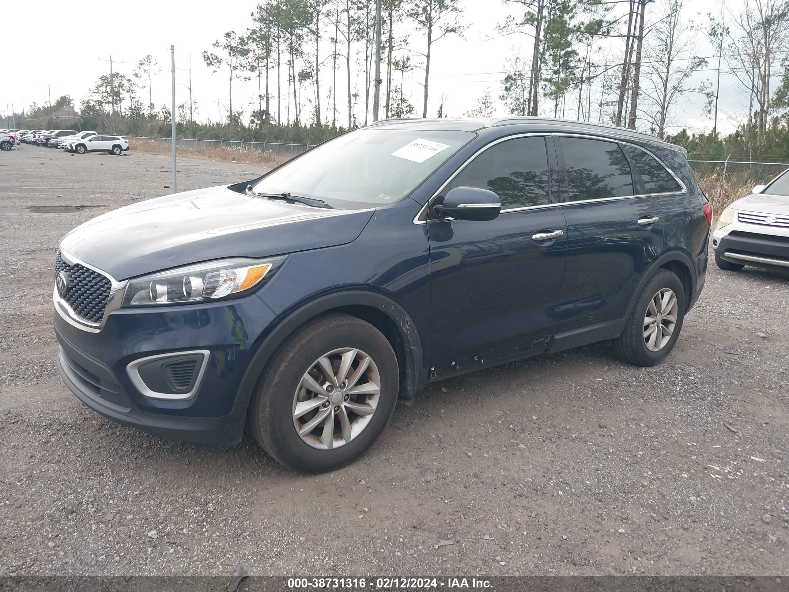 Photo 1 VIN: 5XYPG4A32JG408375 - KIA SORENTO 