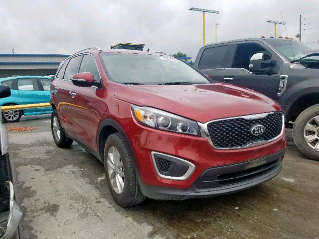 Photo 0 VIN: 5XYPG4A32JG418730 - KIA SORENTO 