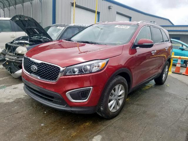 Photo 1 VIN: 5XYPG4A32JG418730 - KIA SORENTO 