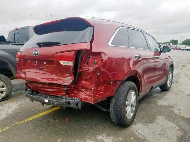 Photo 3 VIN: 5XYPG4A32JG418730 - KIA SORENTO 