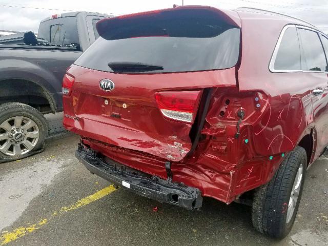 Photo 8 VIN: 5XYPG4A32JG418730 - KIA SORENTO 