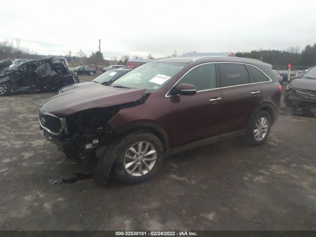 Photo 1 VIN: 5XYPG4A32JG420736 - KIA SORENTO 