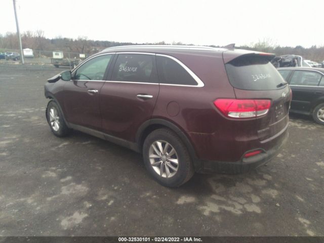 Photo 2 VIN: 5XYPG4A32JG420736 - KIA SORENTO 