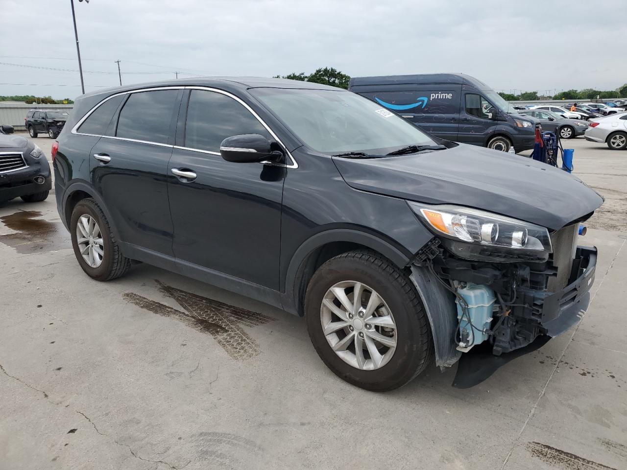 Photo 3 VIN: 5XYPG4A32JG432093 - KIA SORENTO 