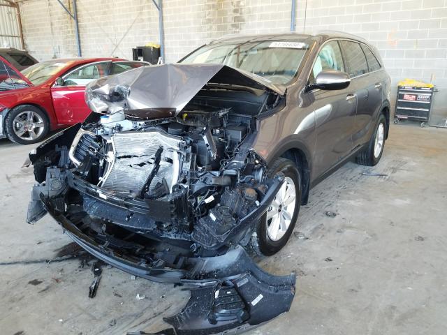 Photo 1 VIN: 5XYPG4A32KG443936 - KIA SORENTO L 