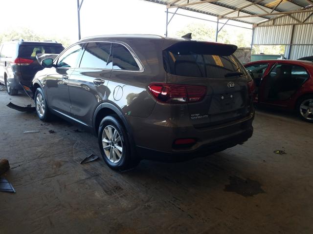 Photo 2 VIN: 5XYPG4A32KG443936 - KIA SORENTO L 